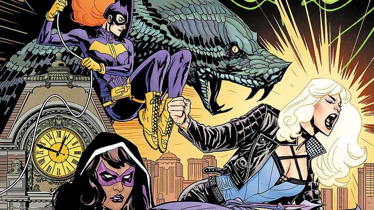 Birds of Prey Art by Yanick Pacquette - DC Comics