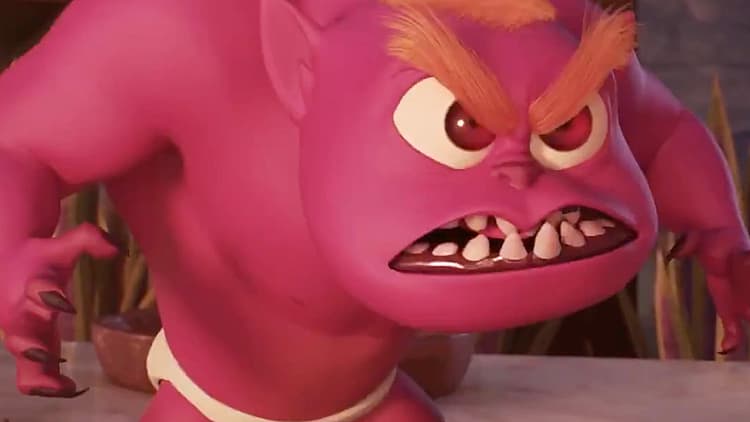 Monster Jack Jack in "The Incredibles 2" - Pixar and Disney