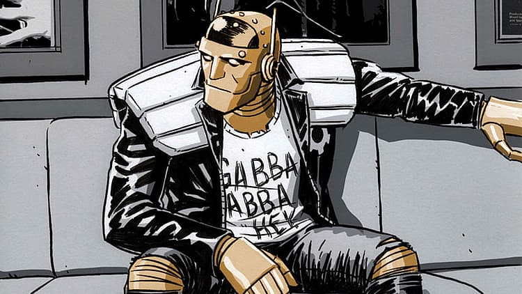 Robotman in "Doom Patrol" - DC Comics