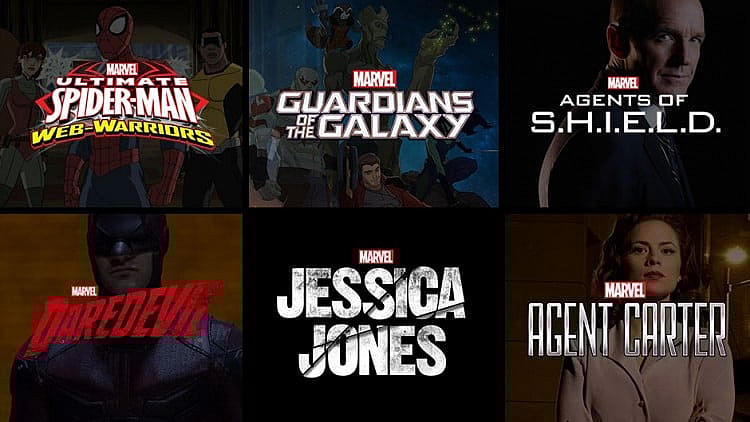 Marvel Television for NYCC