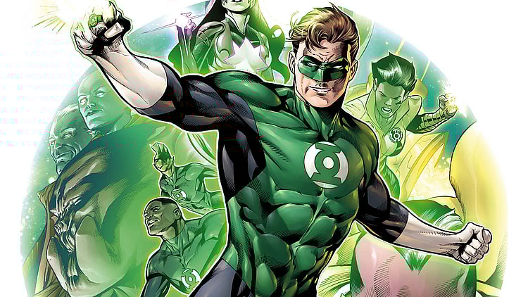 Hal Jordan in "Green Lantern Corps" - DC Comics