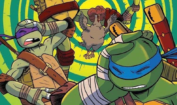 Teenage Mutant Ninja Turtles Amazing Adventures Preview