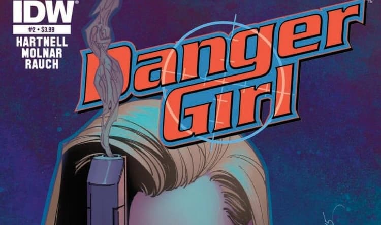Danger Girl: Renegade #2 Cover