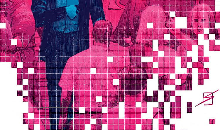 Comic Book Review: Transference #2