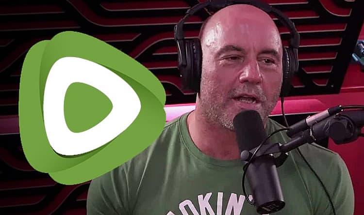 Rumble Offers Joe Rogan A $100 Million Dollar Deal