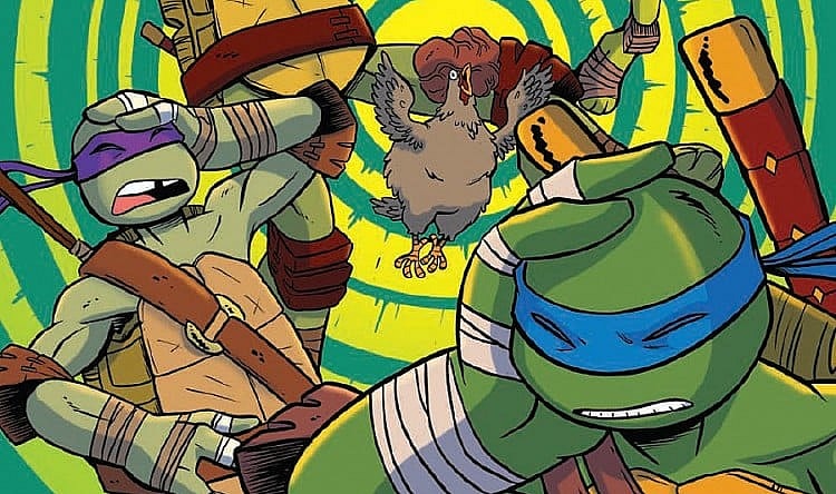 Teenage Mutant Ninja Turtles Amazing Adventures Preview