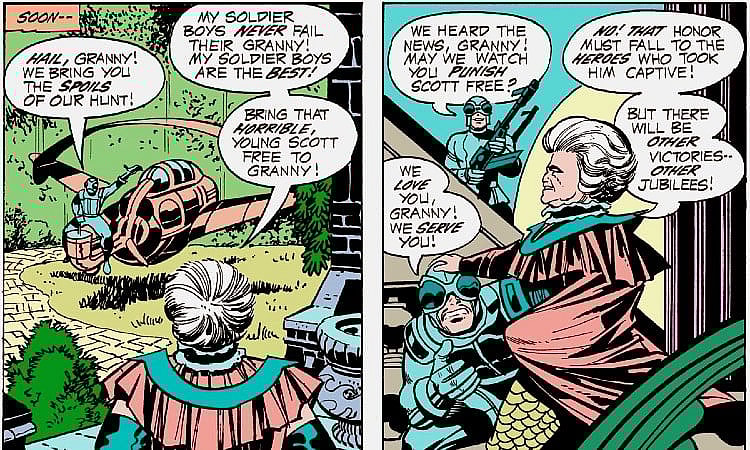 Granny Goodness by Kirby