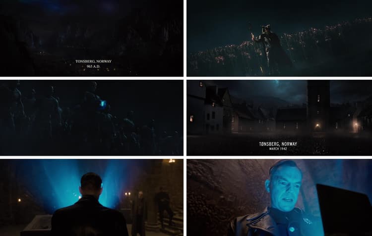 Tesseract Infinity Stone connection