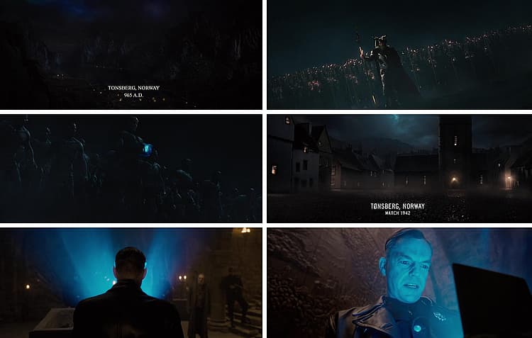 Tesseract Infinity Stone connection