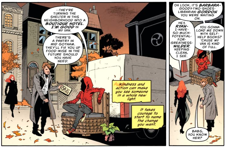 Batgirl 60 Introduces Ryan Wilder