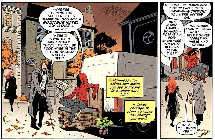 Batgirl 60 Introduces Ryan Wilder