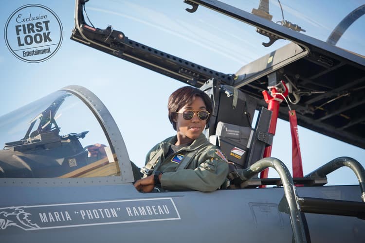 Lashana Lynch as Maria Rambeau