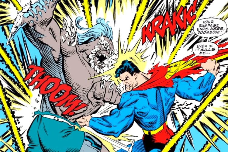 Superman v Doomsday