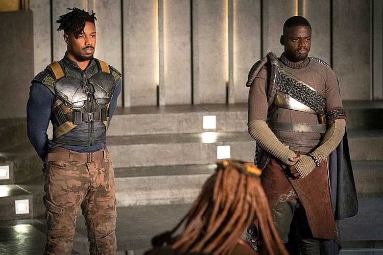 Black Panther - Disney & Marvel Studios 2018