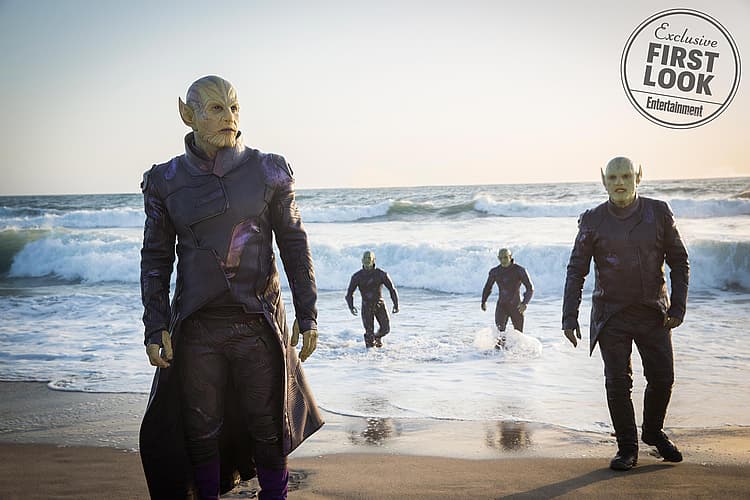 Ben Mendelsohn as the Skrull leader Talos