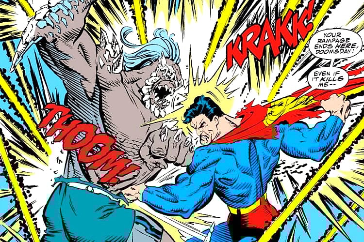 Superman v Doomsday
