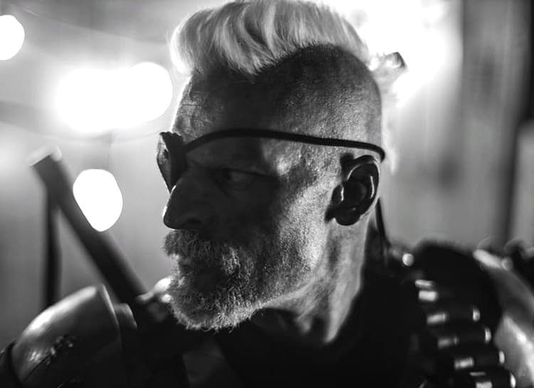 Slade's mohawk-Deathstroke