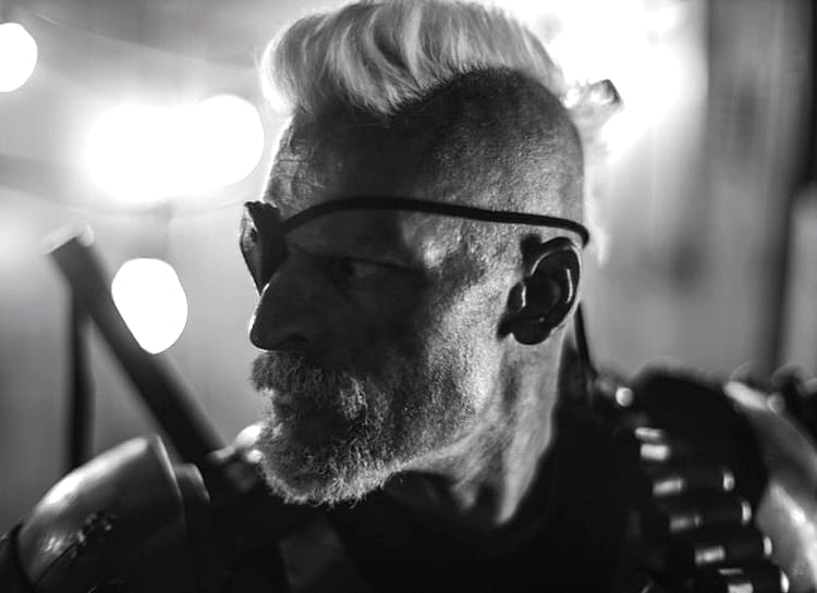 Slade's mohawk-Deathstroke