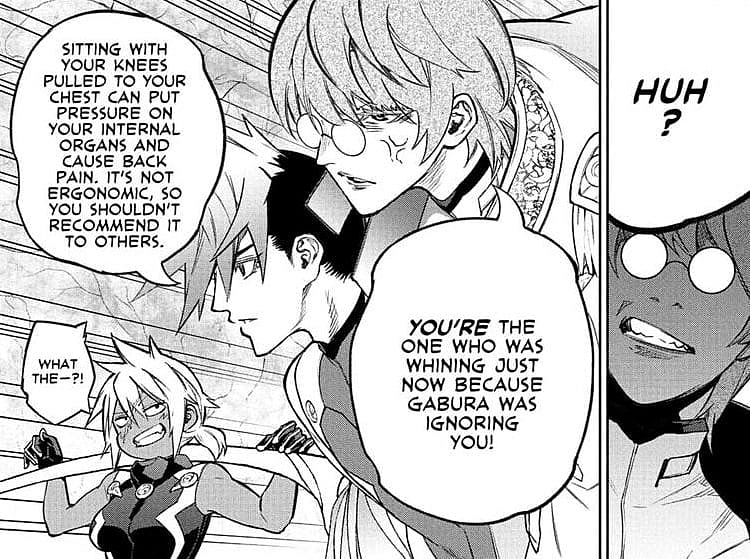 hibari tsukumo tease shizuru