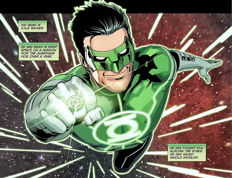 Kyle Rayner