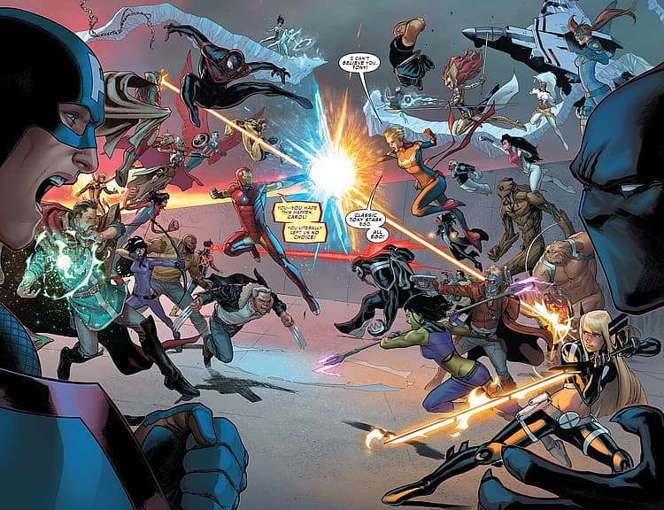 Captain Marvel Civil War II