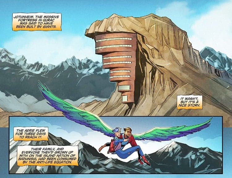 Jotunheim in Quarac