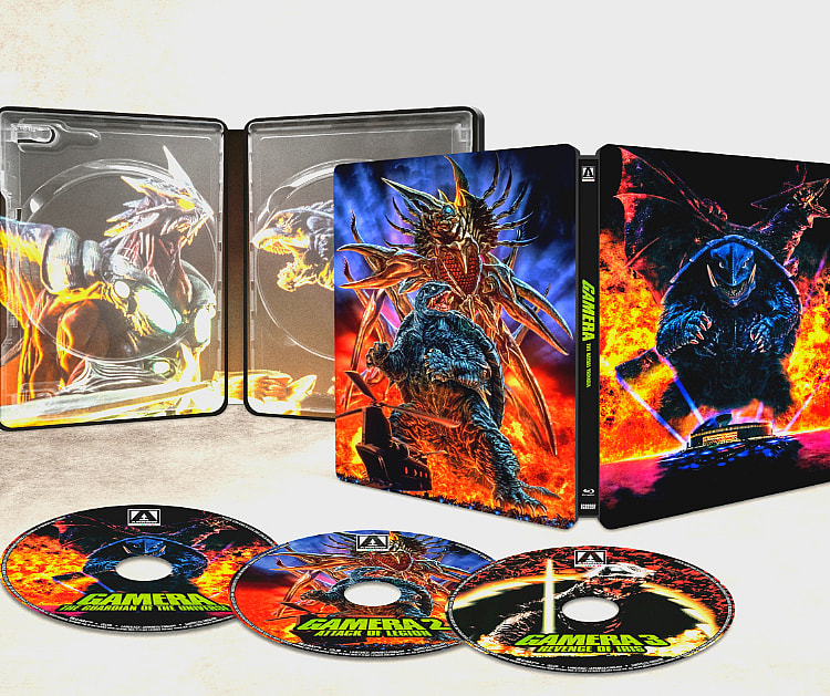 Heisei Gamera Steelbook
