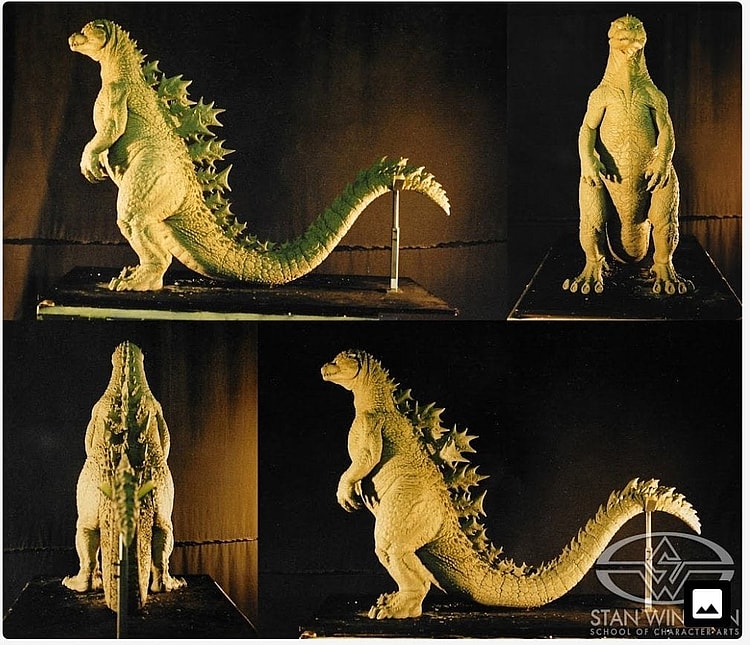 Godzilla - Stan Winston 4