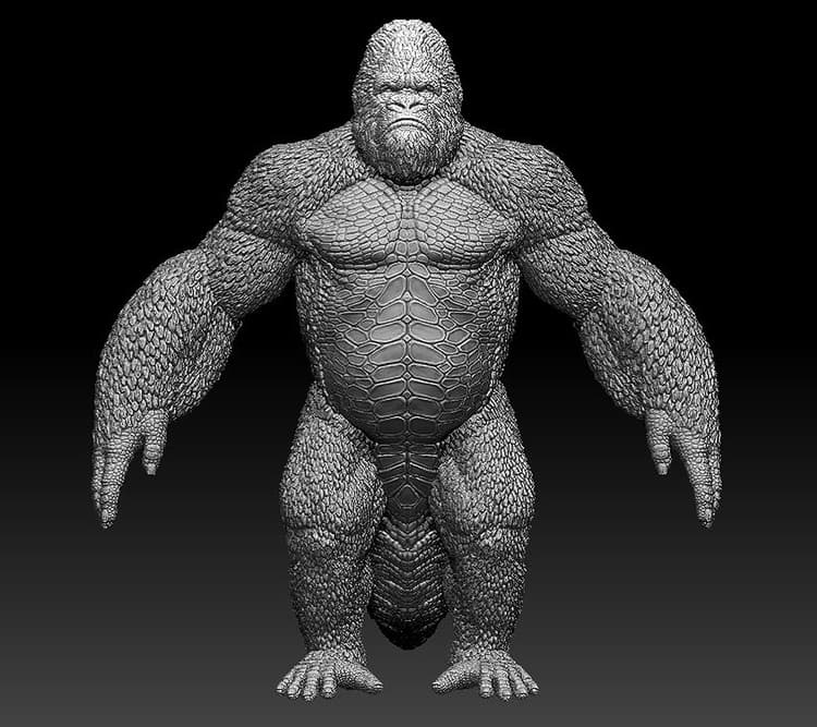 Godzilla-Kong hybrid3