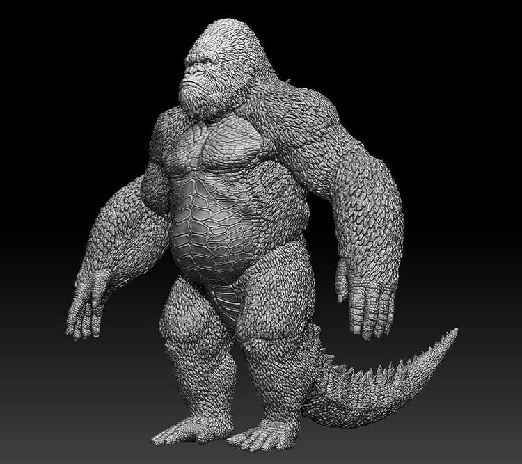 Godzilla-Kong hybrid2