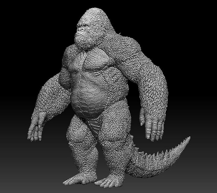 Godzilla-Kong hybrid2