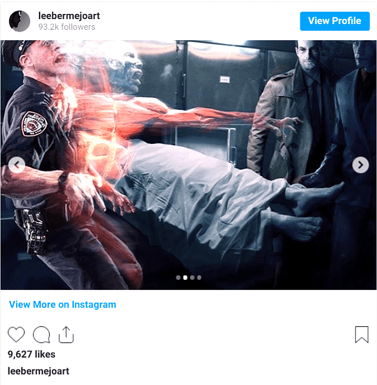 Deadman by Lee Bermejo