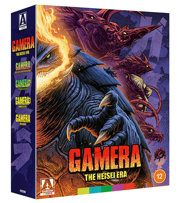 Gamera-Heisei Box Set