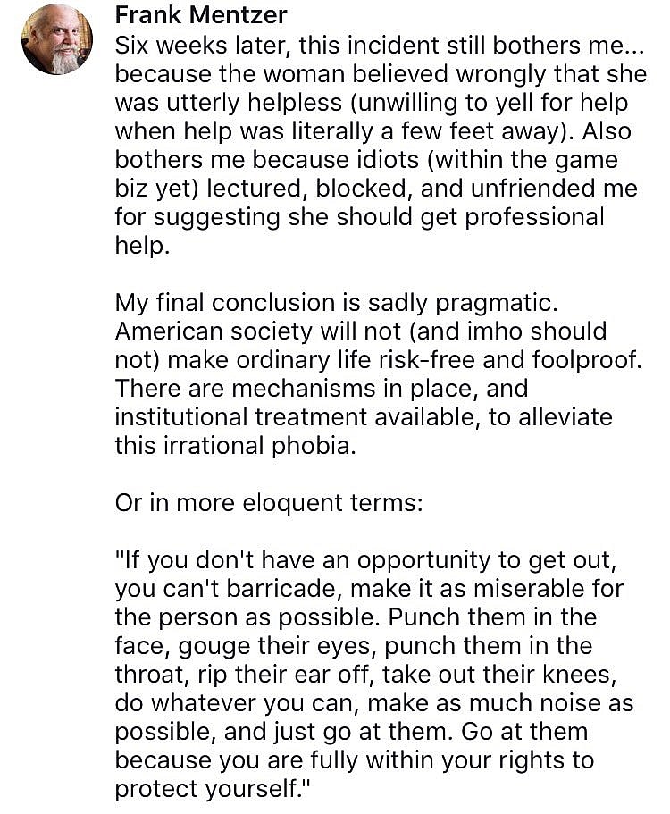 GaryCon Removes Frank Mentzer as a Guest of Honor