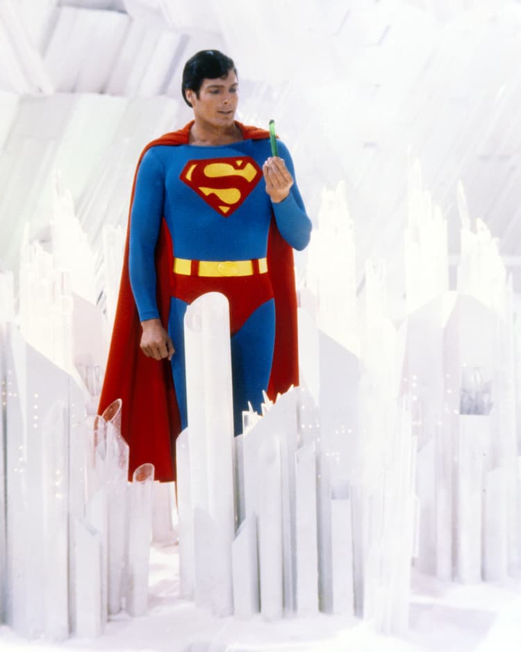 Christopher Reeve Superman