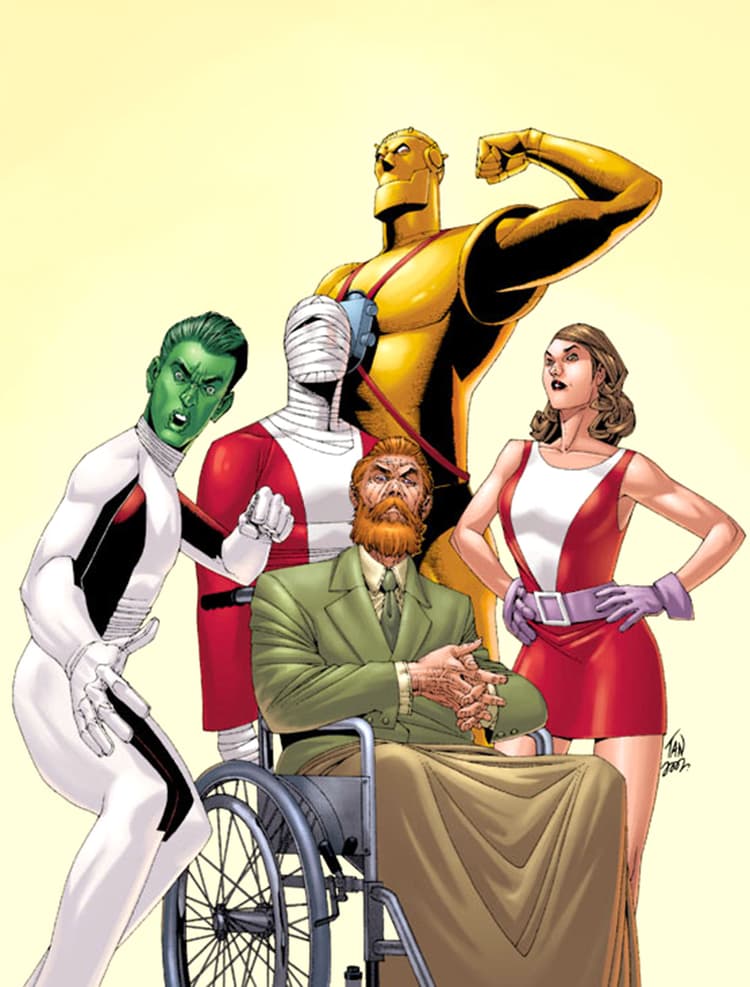 Doom Patrol Team - DC Comics