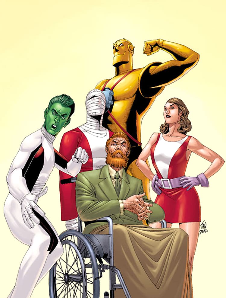 Doom Patrol Team - DC Comics