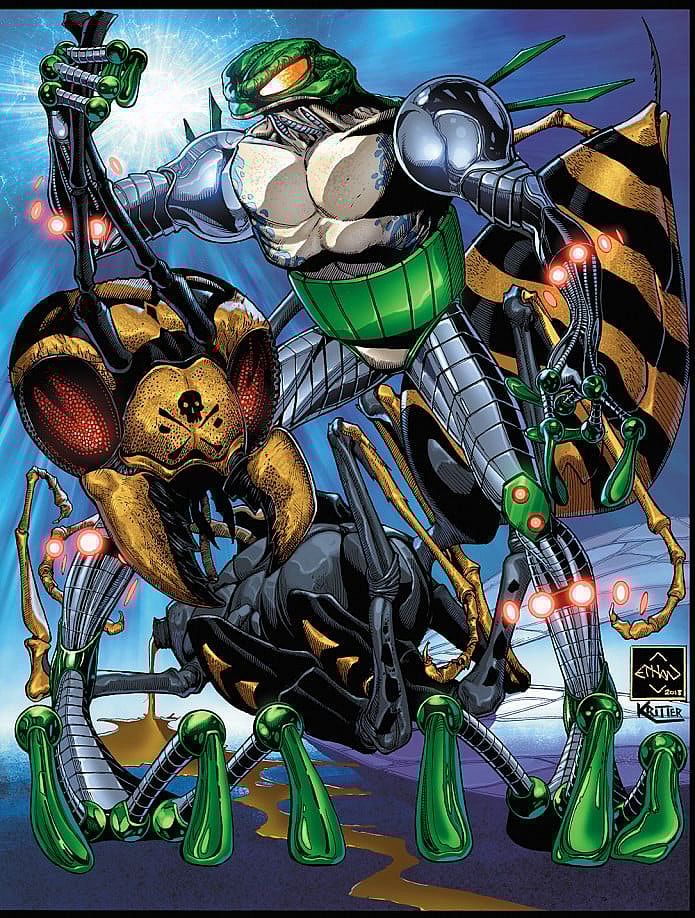 Cyberfrog: Bloodhoney