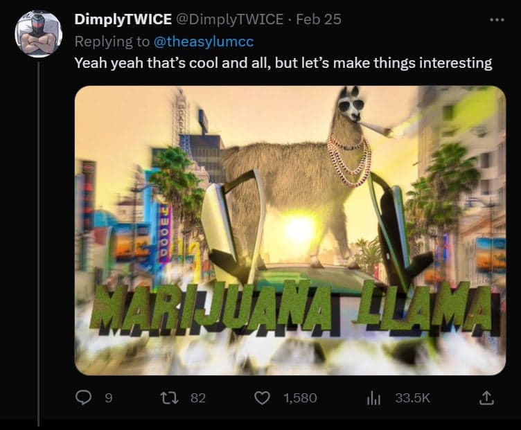 Twitter user DimplyTWICE pitches a new concept idea for The Asylum on their Twitter page