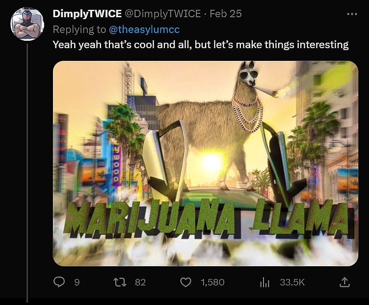 Twitter user DimplyTWICE pitches a new concept idea for The Asylum on their Twitter page