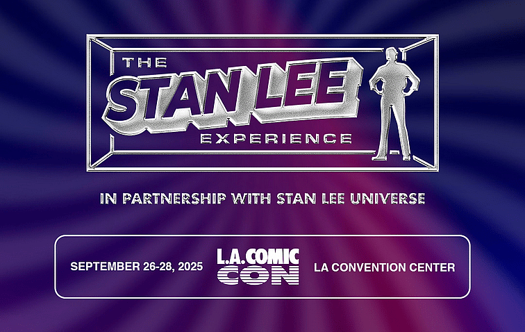 The Stan Lee Experience via LA Comic-Con Instagram