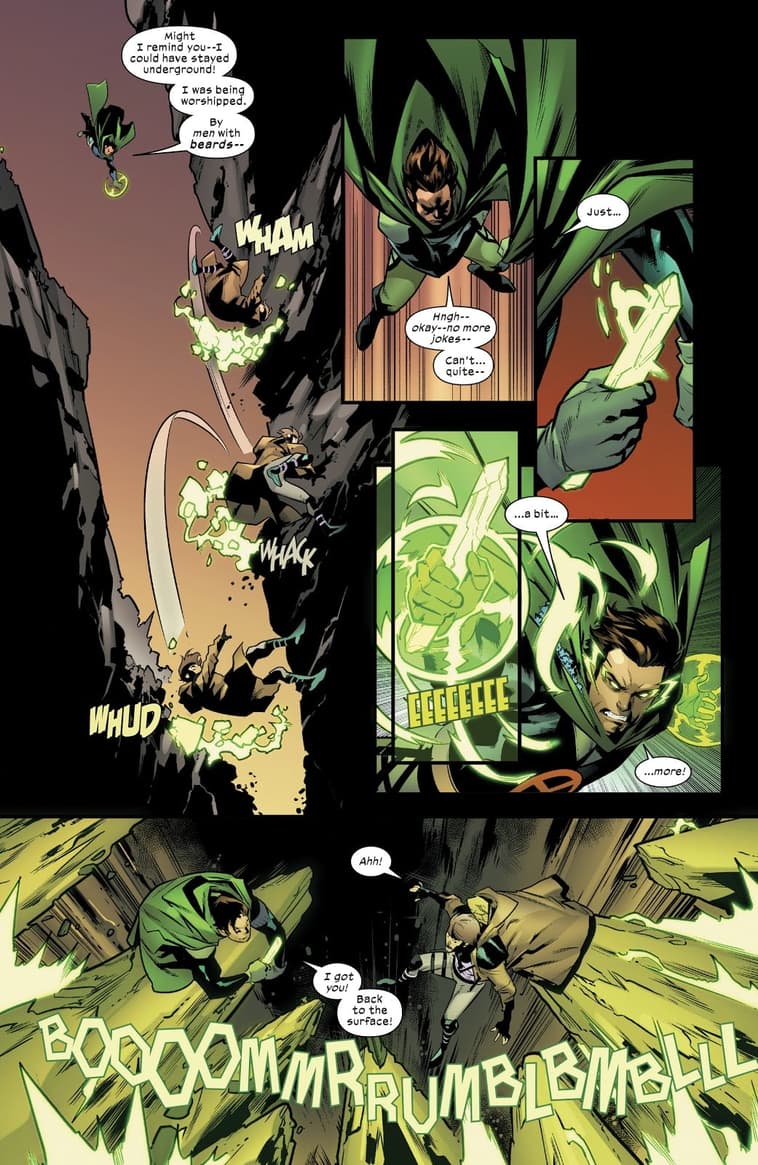 Excalibur: The Unfortunate Defamation of One Remy Lebeau