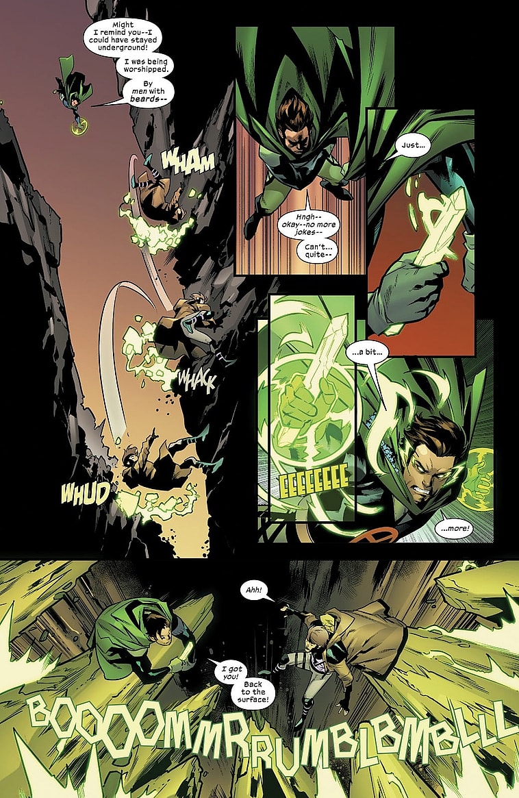 Excalibur: The Unfortunate Defamation of One Remy Lebeau