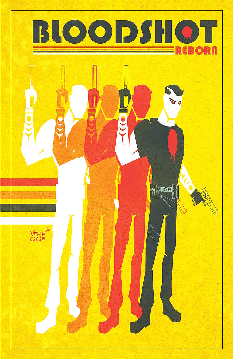 Bloodshot Reborn #12 Cover