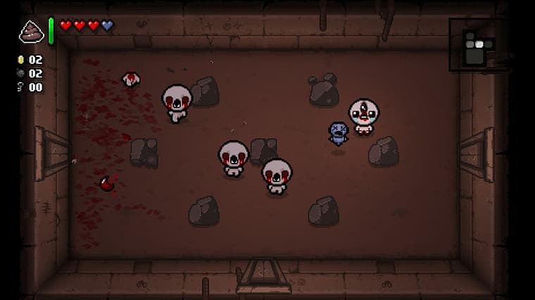 Binding of Isaac Rebirth Sets New Records Binding of Isaac Rebirth (2014), Nicalis, Inc., Edmund McMillen, Steam