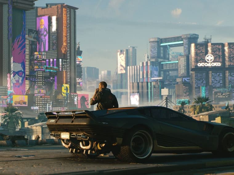 CD Projekt's New IP, Cyberpunk 2077 (2020), CD Projekt, Steam