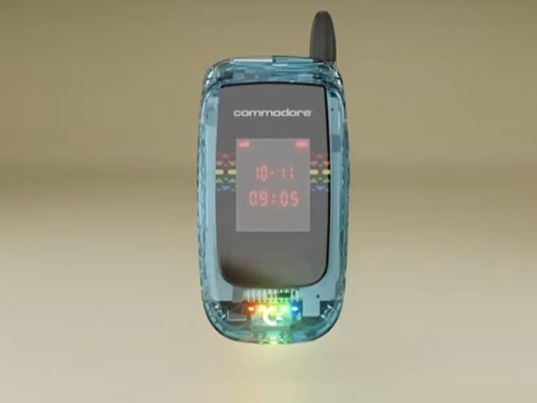Commodore Callback 8020, Commodore YouTube