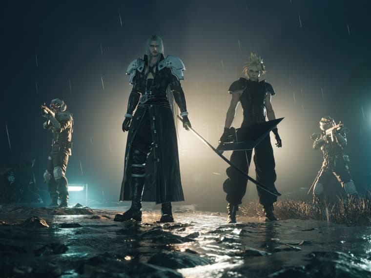 Final Fantasy VII Rebirth Update (2025), Square Enix Steam