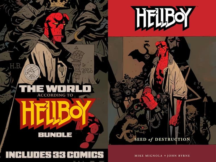 Limited-Time Hellboy Collection, Fanatical