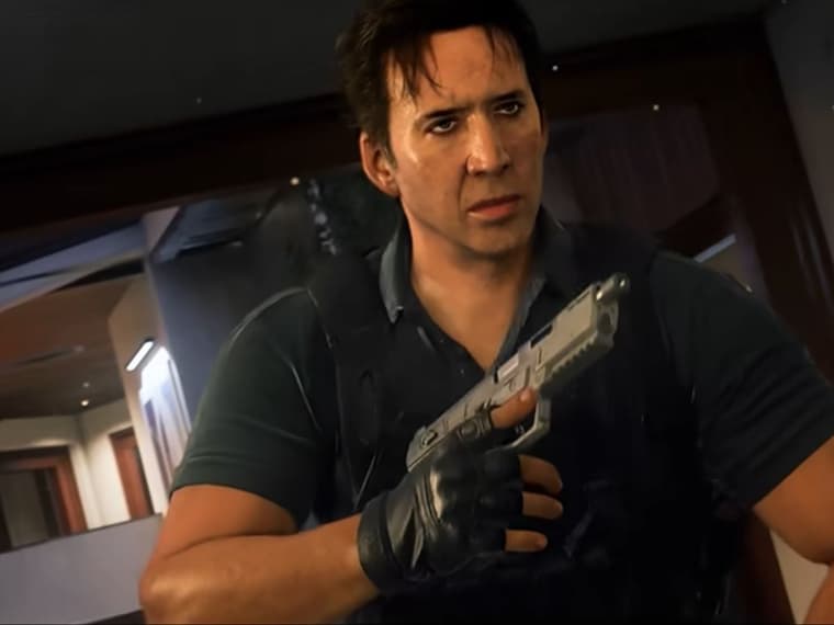 Nicolas Cage Is Joining Call of Duty, Credit Call of Duty YouTube